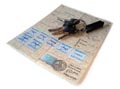 Carte grise et cl�s de voiture